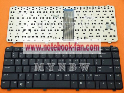 New HP Compaq 6530S 6730S 6535S 6735S 6531S keyboard US BLACK - Click Image to Close